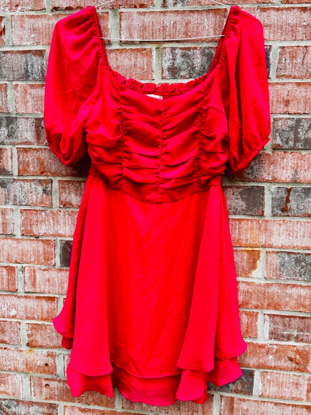 Alter’d State Mini Ruffle Dress - Picture 4 of 8